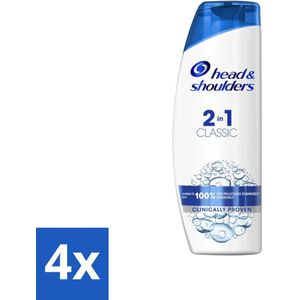 Head & Shoulders - Classic - 2in1 Anti-Roos Shampoo & Conditioner - 270 ml