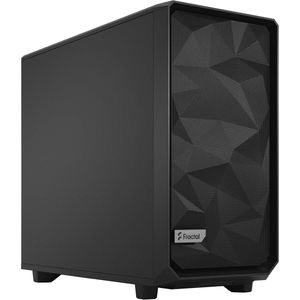 Flexibele Mid Tower Computer Case met Mesh Voorkant - Ruimte voor Grote GPU's en Radiatoren
