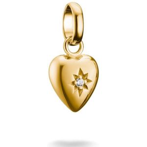 Thomas Sabo - Charm Club Connect - Charm Hanger - 925 Zilver - Geluk & Liefde Motieven
