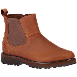 Timberland - Courma Kid - Chelsea Boots - Bruin - Nubuck - Gerecycled Textiel