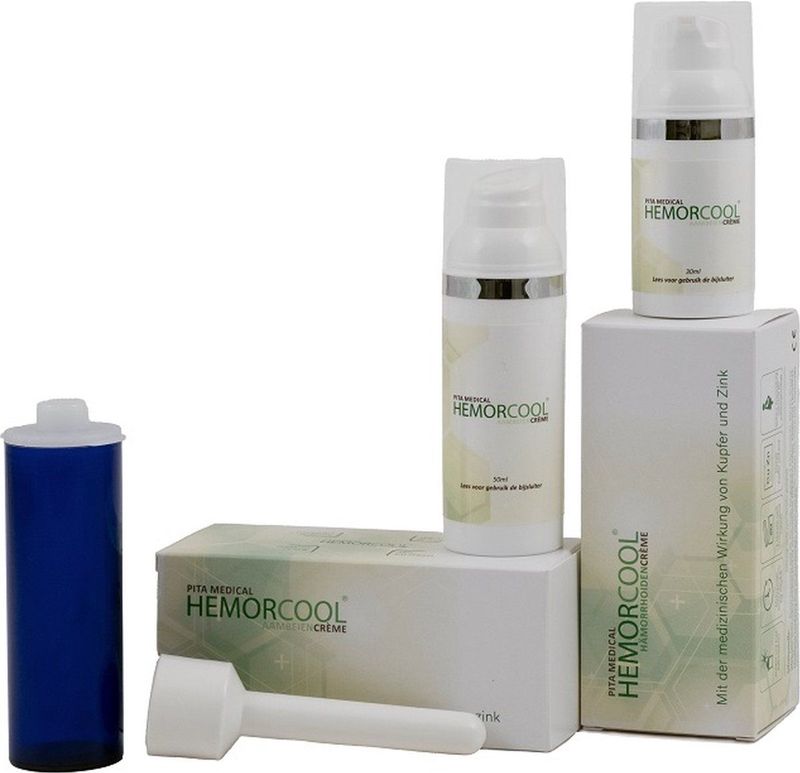 Hemorcool - Aambeien Koelstick en Aambeien Zalf - 50 ml - Direct Hulp bij In- en Uitwendige Aambeien