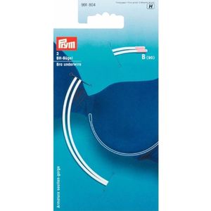 Prym, BH Beugels, Maat B90 (19 cm), 1 Pakje (2 stuks).