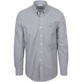 McGregor - Overhemd - Donkerblauw - Poplin - Casual