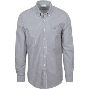 McGregor - Overhemd - Donkerblauw - Poplin - Casual