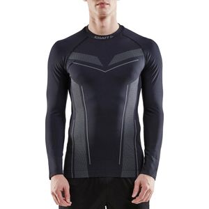 Craft Thermoshirt - Maat XXL  - Mannen - zwart/wit