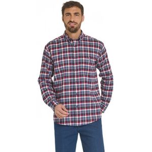 Geruit flanellen overhemd