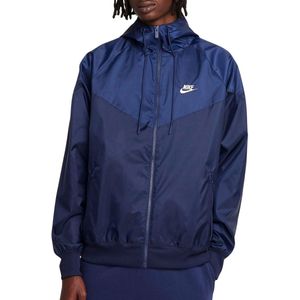 Tussenjas - Gerecycled Materiaal - Normale Pasvorm - Met Capuchon - Color-Blocking