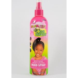 African Pride - Dream Kids - Olive Miracle - Braid Spray - 355ml