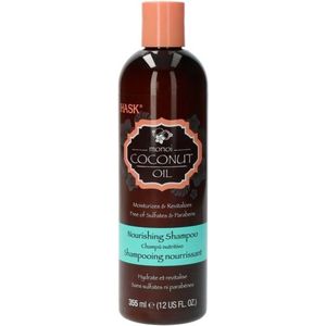 Hask Shampoo Monoi Coconut Oil Nourishing Shampoo - Geen parabenen - Beschermd en hersteld