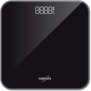 Digitale Badkamerschaal met Helder LED-display en BMI-functionaliteit - Tot 180 kg