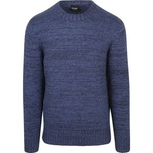 Lyle & Scott - Mid Knits Multi Marl - Trui - Blauw