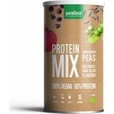 Purasana Vegan Erwt & Zonnebloem Proteine Mix Rode Biet & Acai BIO 400 gr