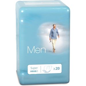 Amd Men Super - Inlegkruisjes - 1 pak van 20 stuks