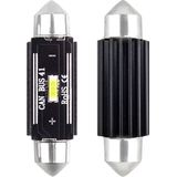 AMiO - LED CANBUS 1860 1SMD UltraBright Festoen - Wit - 41mm - 12V/24V