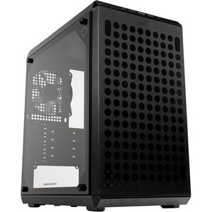 mATX Mini-Tower Behuizing met Gehard Glas en Snelle USB 3.2 Gen 2x2