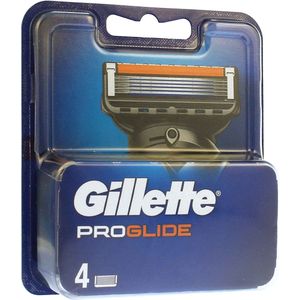 Gillette - Fusion 5 - ProGlide - Scheermejses/Navulmesjes - 4 Stuks