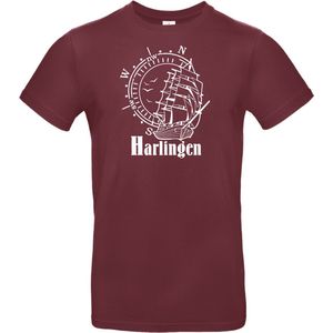 T-shirt Harlingen Tallship maat S