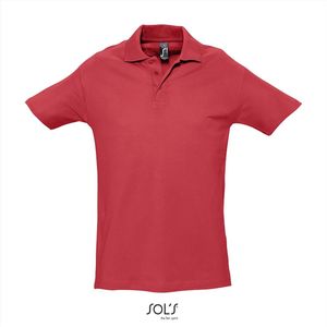 SOL'S Polo Spring II L562 - Red - M