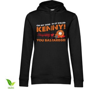 South Park The Killed Kenny Girls Hoodie Damen Black-S