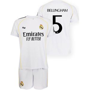 Real Madrid - 25/26 Bellingham - Thuistenue