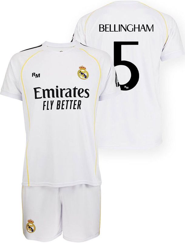 Real Madrid - 25/26 Bellingham - Thuistenue