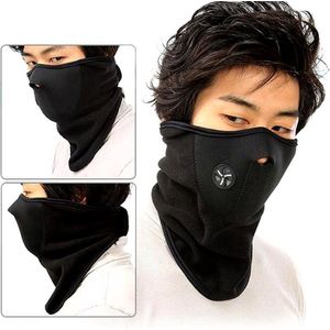 Neopreen masker - Zwart (2 stuks)