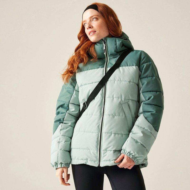 Regatta - Aldthorn - Waterafstotende Isolerende Donsjas - Dames - Met Capuchon