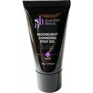 Guardian Beauty Polygel - Moonlight Changing Polygel - Lila - 30g - Polyacryl Gel