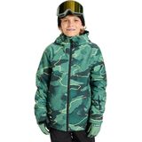 Quiksilver - Mission Printed - Sneeuwjas - Waterdicht - Jongens 4-16