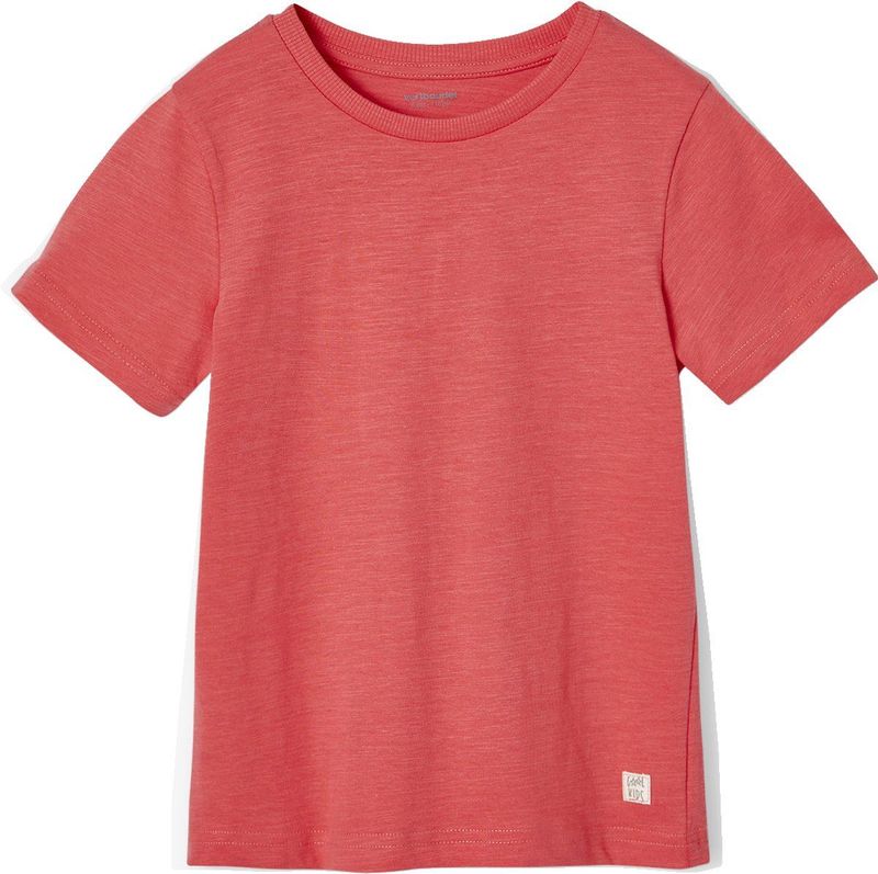 Vertbaudet - Jongensshirt - Gekleurd - Korte Mouwen