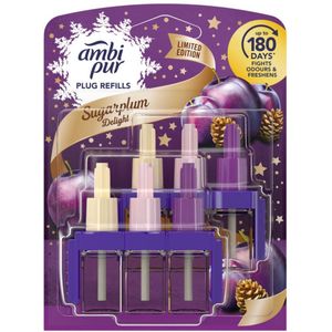Ambi Pur 3Volution - Sugarplum Delight - Navulling - 2x20ml