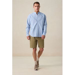 Sissy-Boy - Overhemd - Blauw Gestreept - Katoen