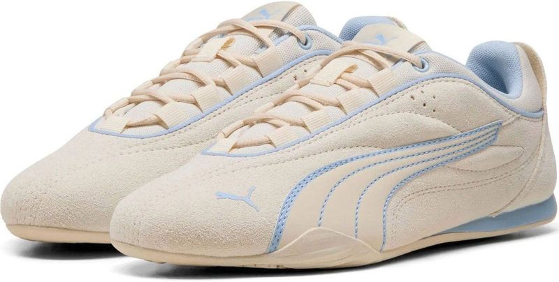 PUMA - CATCH SOLEIL SD - Sneakers - Alpine Snow-Haute Tropic - Vetersluiting