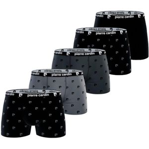 Pierre Cardin - Boxershorts - 5-pack - Print Edition - Comfort Katoen