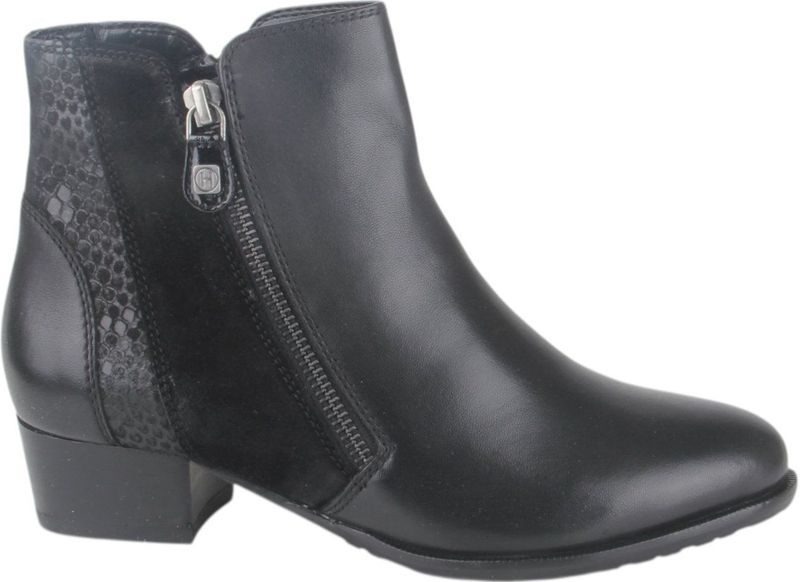 Helioform - 560.016 - Enkellaarsjes - Zwart