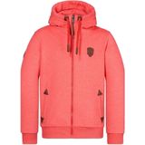 Naketano - Hoodie Schwarzkopf - Cherry Red Melange