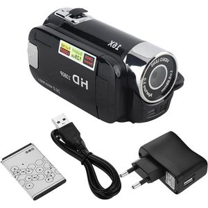 Handycam - Video Camera - HD Handcamera - Film Camera - Vlog Camera - Camcorder - 16x Zoom - High Definition