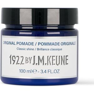 Keune - 1922 By J.M. Keune Original Pomade - 100ml - Maakt je haar glad