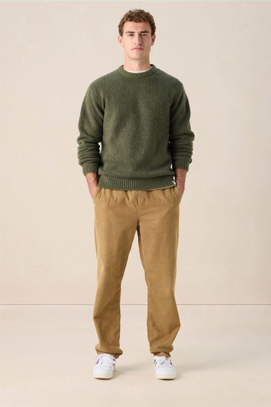 Sissy-Boy - Corduroy Broek - Lichtbruin - Mid-rise