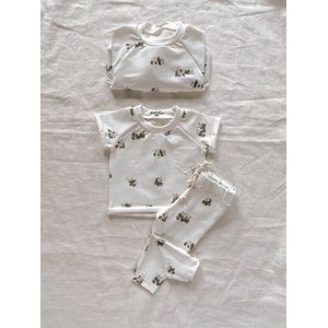Panda baby leggings - elastische tailleband | Leggings & Broekjes | PETITE EvelinaApparel