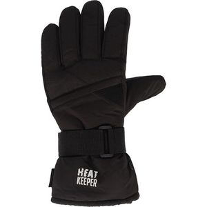 Heatkeeper - Snowboard handschoenen Pro - Unisex - Zwart - L/XL - 1-Paar - Ski handschoenen dames