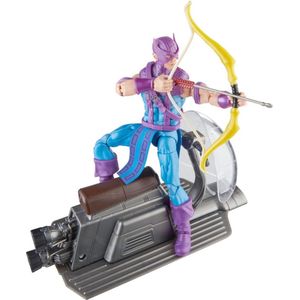 Hasbro The Avengers - Avengers: Beyond Earth's Mightiest Marvel Legends Hawkeye With Sky-Cycle 15 cm Actiefiguur - Multicolours