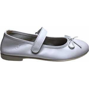 Naturino velcro  elastiek ballerina 2338 wit  mt 28