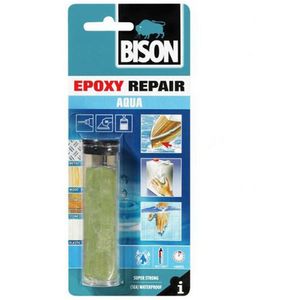 Bison Epoxy Repair Aqua - Waterdichte Epoxy - 56g