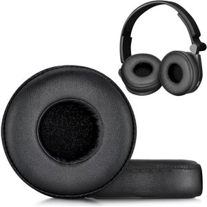 Vervangende oorkussens voor Sony MDR-ZX100/ZX110/ZX220BT/ZX300/ZX310/ZX330 voor JBL Tune 450BT/510BT/500BT /E40BT/UA Sport Wireless (zwart)