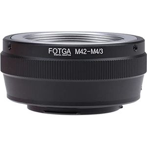 M42-M4/3 Lensadapter voor Micro Four Thirds Camera's
