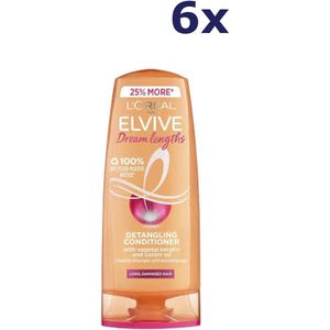 6x L'Oreal Elvive Dream Lengths Conditioner 500ml