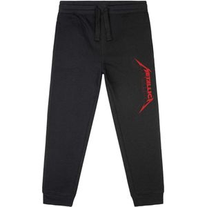 Metallica Metal-Kids - Logo Trainingsbroek zwart 116 Katoen - Band merch, Bands
