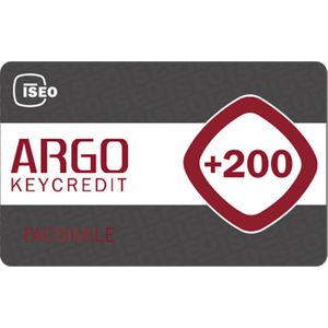Iseo Libra (Argo) starterspack + 200 keycredits
