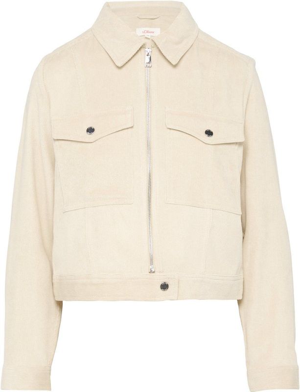 Binnenjas - Casual Jack - Corduroy - Met Rits en Knoopsluiting